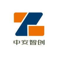 天津中安智创公司logo设计