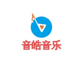 毕节音皓音乐logo标志设计