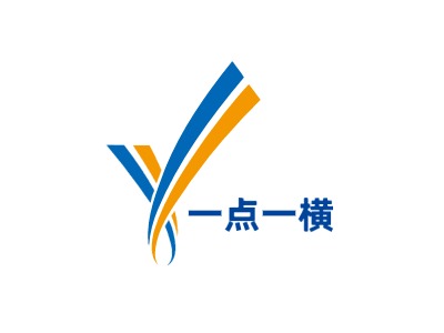 一点一横LOGO设计