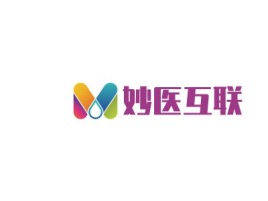 妙医互联公司logo设计