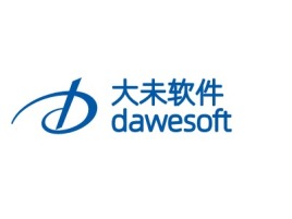 大未软件dawesoft公司logo设计