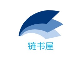 链书屋logo标志设计