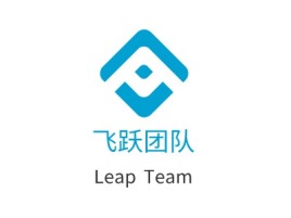 飞跃团队金融公司logo设计