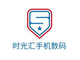 时光汇手机数码公司logo设计
