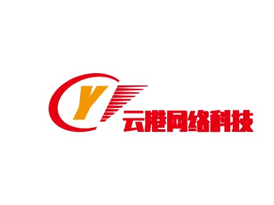 云港網(wǎng)絡(luò)科技LOGO設(shè)計