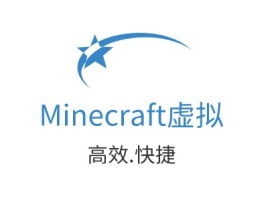 Minecraft虚拟公司logo设计