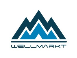 wellmarkt店铺标志设计