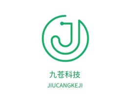 九苍科技公司logo设计