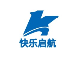 快乐启航公司logo设计