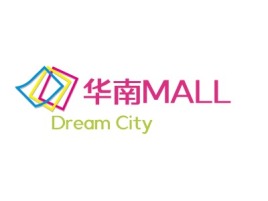 华南MALL企业标志设计