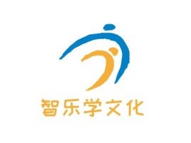 智乐学文化logo标志设计