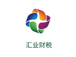 汇业财税公司logo设计