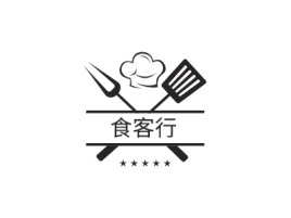 南阳食客行品牌logo设计