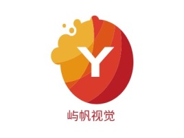 屿帆视觉公司logo设计