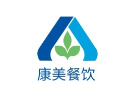 江西康美餐饮店铺logo头像设计