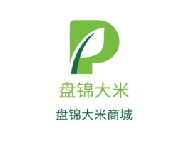 盘锦大米品牌logo设计