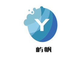 屿帆美工公司logo设计