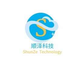 顺泽科技公司logo设计