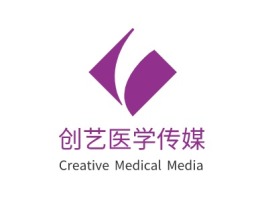 创艺医学传媒门店logo设计
