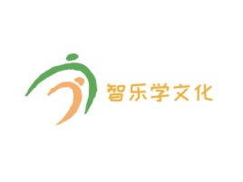 智乐学文化logo标志设计