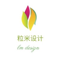 粒米设计店铺logo头像设计