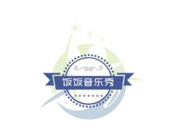 河北饭饭音乐秀公司logo设计