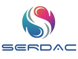 SERDAC金融公司logo设计