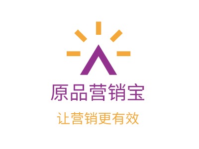 原品營(yíng)銷寶LOGO設(shè)計(jì)