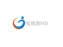合肥电视剧HD门店logo设计