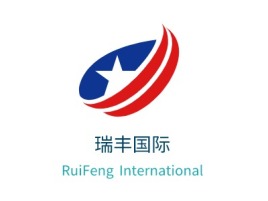 瑞丰国际金融公司logo设计