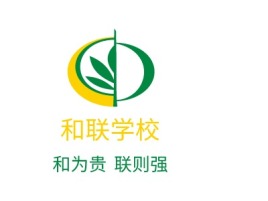 昌吉州和为贵 联则强logo标志设计