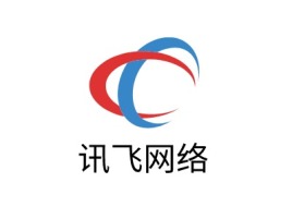 讯飞网络公司logo设计