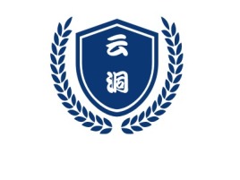 山东云洞店铺logo头像设计