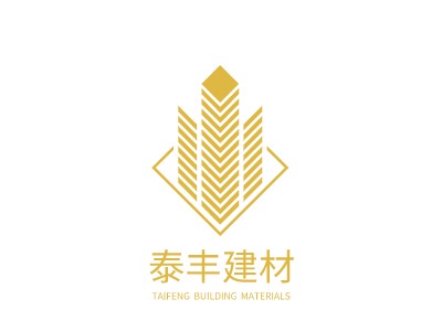 TAIFENG BUILDING MATERIALSLOGO设计