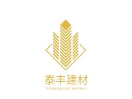 TAIFENG BUILDING MATERIALS企业标志设计