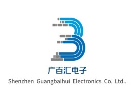 广百汇电子公司logo设计