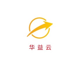 松原华 益 云公司logo设计