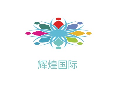 辉煌国际LOGO设计