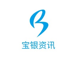 新乡宝银资讯金融公司logo设计