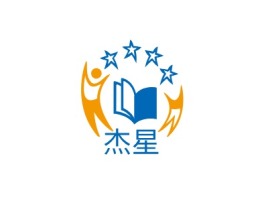 杰星logo标志设计