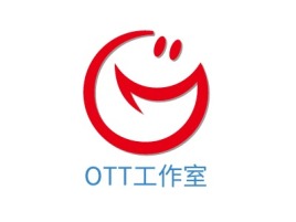 辽宁OTT工作室logo标志设计