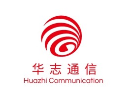 Huazhi Communication公司logo设计