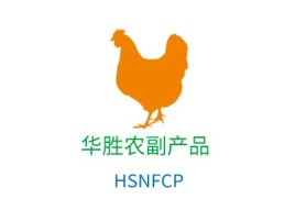 华胜农副产品品牌logo设计