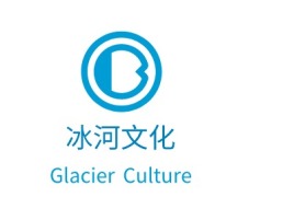贵阳冰河文化logo标志设计