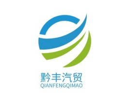 QIANFENGQIMAO公司logo设计