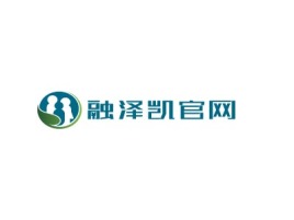广州融泽凯官网公司logo设计