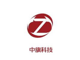 中旗科技公司logo设计