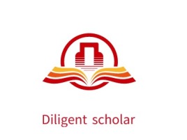 Diligent scholarlogo标志设计