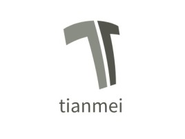 珠海tianmei品牌logo设计