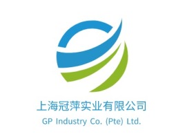 酒泉上海冠萍实业有限公司logo标志设计